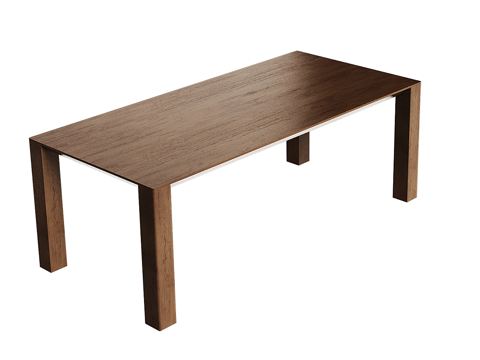 Nordic Simple Dining Table Wooden Dining Table