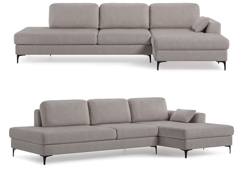 Modern Multiplayer Sofa Corner Sofa