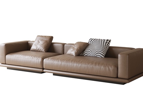 Modern Office Sofa Leather Sofa