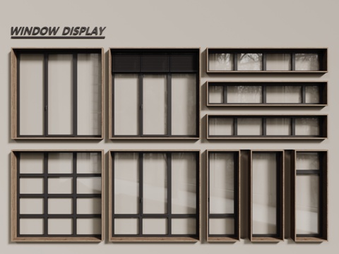 modern window casement window floor to ceiling window sliding window