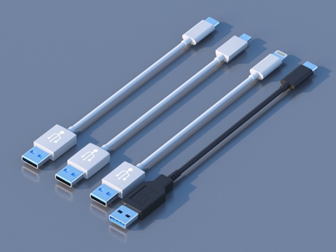 Charging line data line connection line