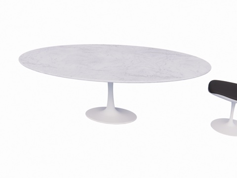 Modern dining table