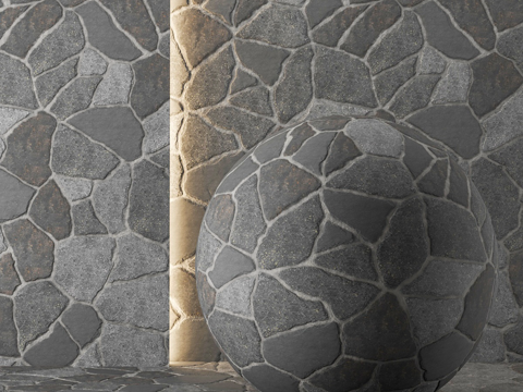 New Chinese Culture Stone Exterior Wall Tiles