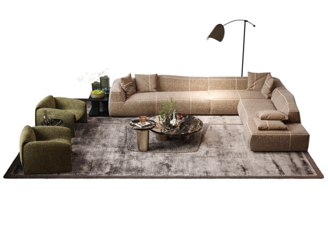 Modern Sectional Sofa