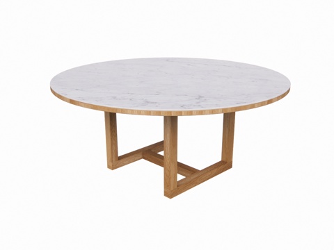 Modern dining table