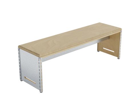 Modern Stool Metal Bench Tea Stool