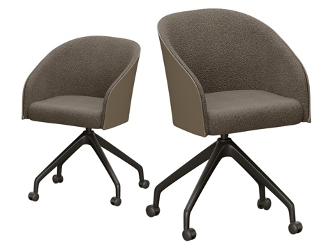 Modern Swivel Chair Office Chair Coffee Chair Dining Chair