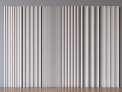 Modern Panel Great Wall Panel Wave Panel Wall Trim Panel