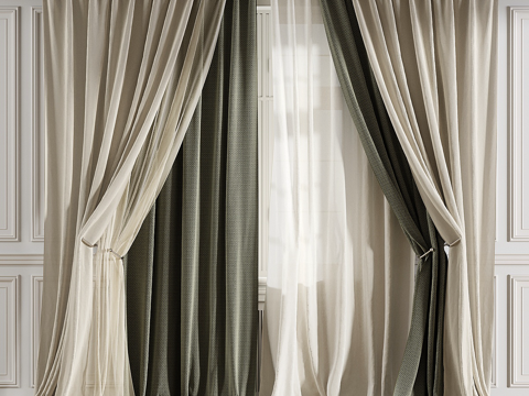 plain curtain window screen