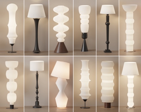 Quiet Wind Floor Lamp