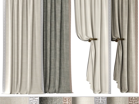 Curtain Window Screen