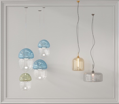 Modern glass chandelier jellyfish chandelier