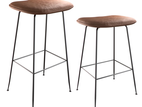 Gubi Bar Chair Bar Stool