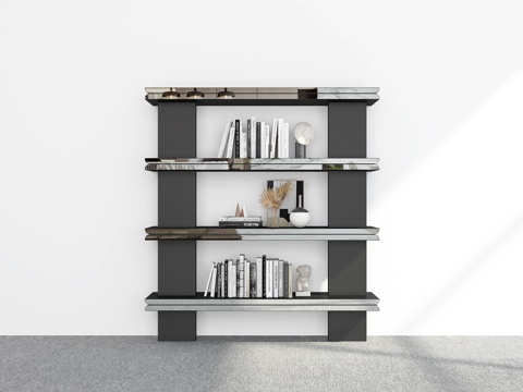 Modern Bookcase Bookshelf