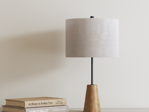 Quiet Table Lamp