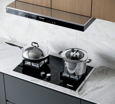 Modern gas stove