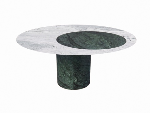 Modern dining table