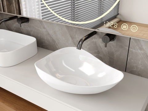 Modern wash basin wash basin counter basin