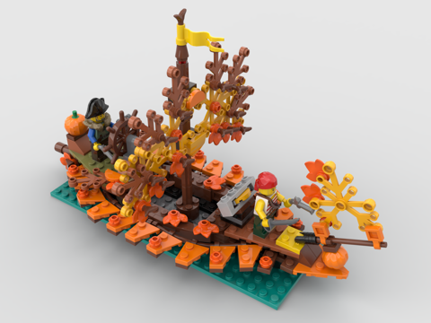 LEGO Boat Sailboat