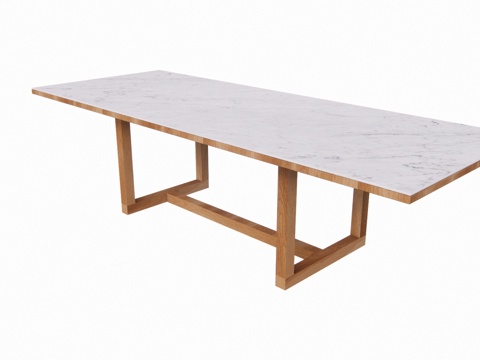 Modern dining table