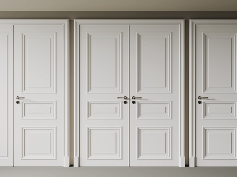 Jane European bedroom door double door single door