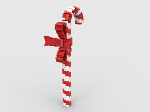 Lego LEGO Christmas Gift Candy Cane Blocks Toy