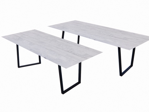 Modern dining table