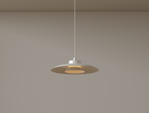 Modern minimalist small chandelier bedside chandelier