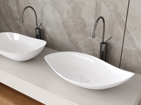 Modern wash basin wash basin counter basin