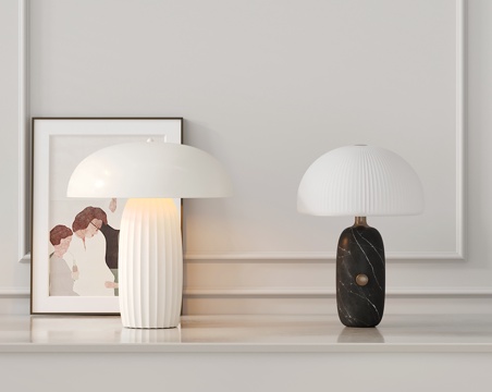 Cream Style table lamp