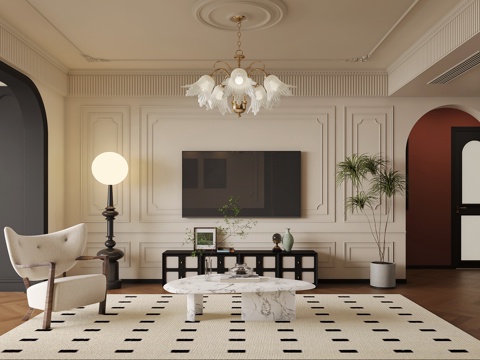 French Living Room