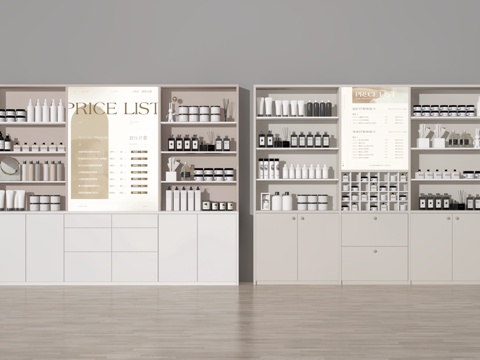 Modern Cosmetics Counter