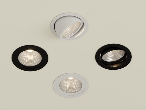 Modern Downlight bull's eye lamp