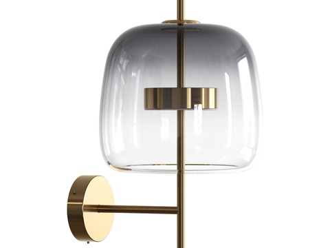 Affordable Luxury Style Wall Lamp