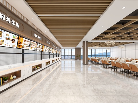 School Canteen University Canteen Staff DiningRoom