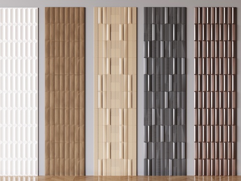 Modeling Panel, three-dimensional wall panel, texture panel, wall trim panel