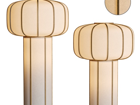 Cream Style floor lamp