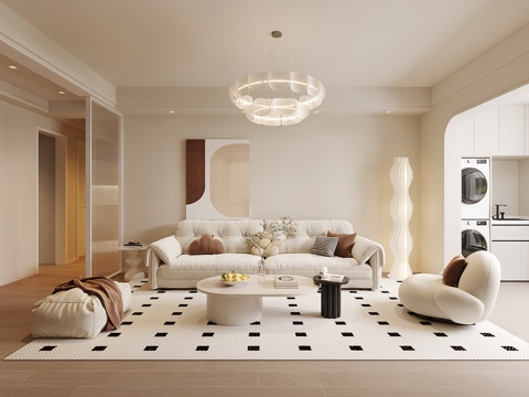 Cream Style living room