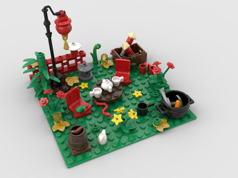 LEGO Park Building Blocks Toy