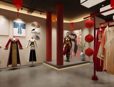 New Chinese Clothing Store Hanfu Store