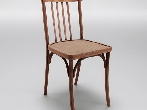 Log Style dining chair chair