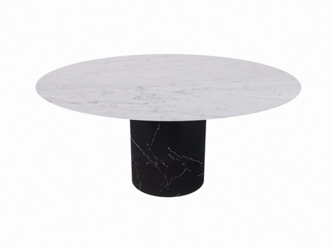 Modern dining table