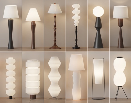 Quiet Wind Floor Lamp