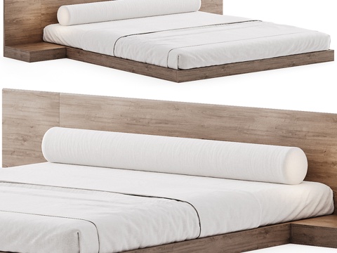 Silent double bed