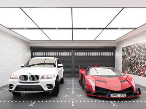 Modern Private Garage