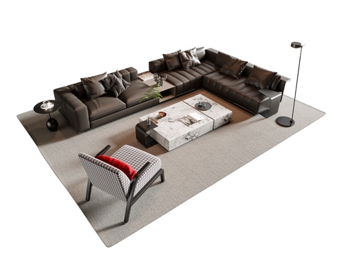 Italian Sectional Sofa