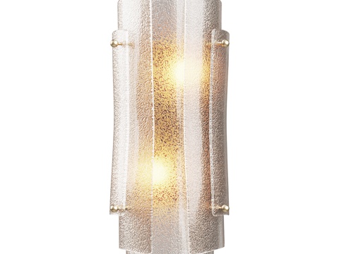 glass wall lamp