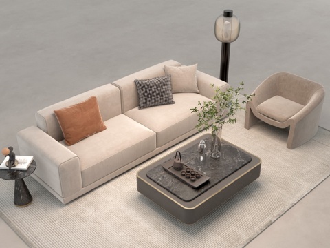 Modern Sectional Sofa