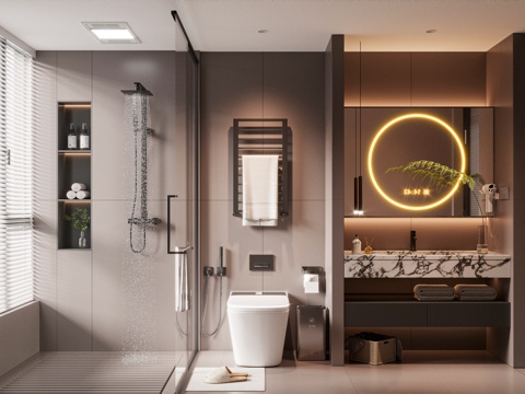 Modern Toilet Bathroom