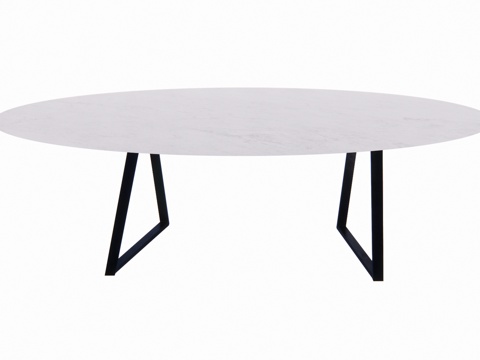 Modern dining table